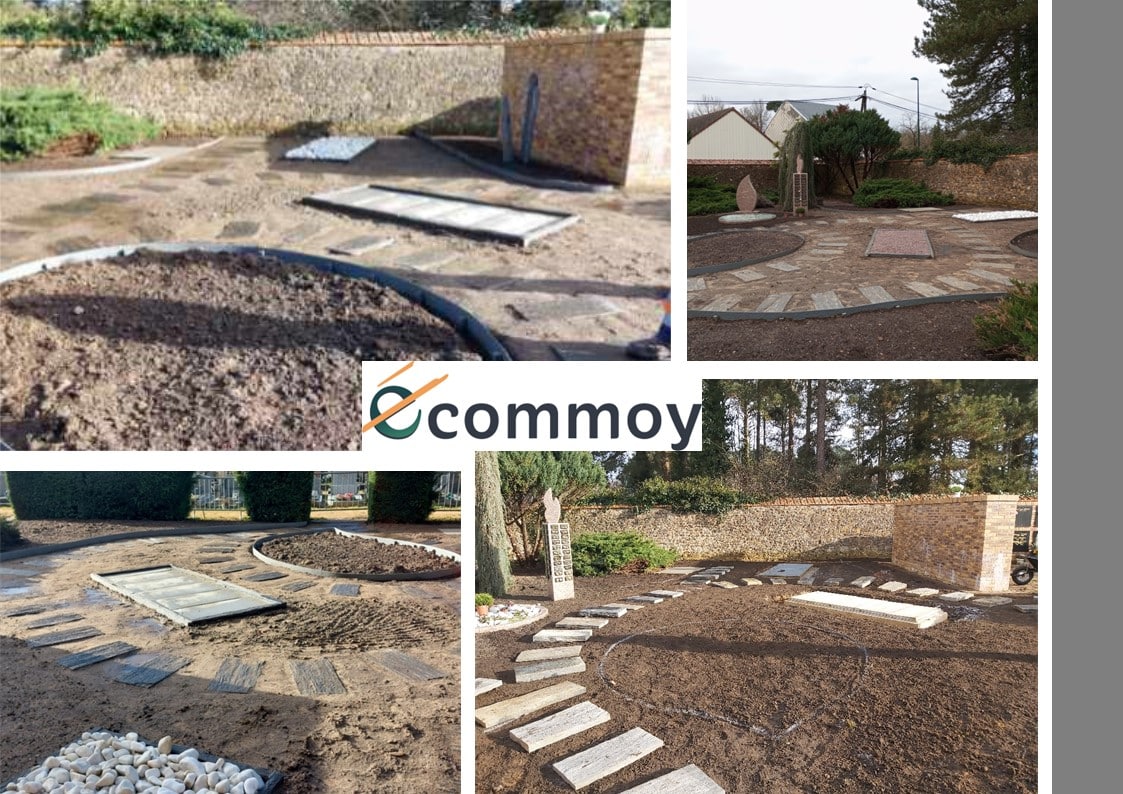 2025 01 30 Aménagement du cimetière