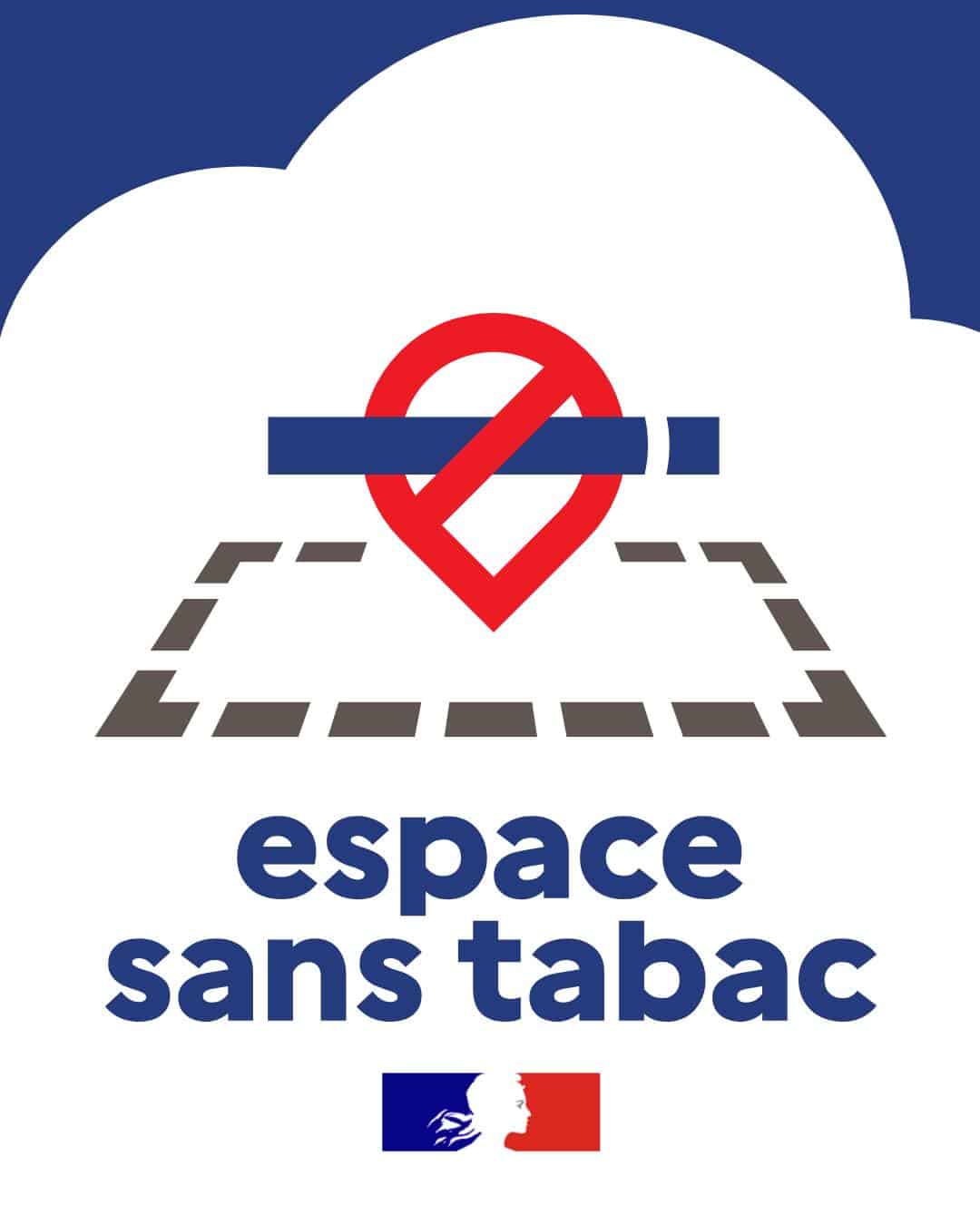 espace sans tabac